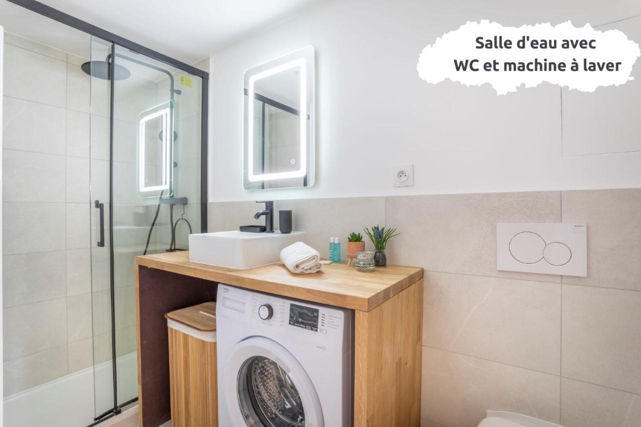 Garlaban - Linge De Qualite - Fibre - Confort - Coeur De Ville Gardanne Dış mekan fotoğraf