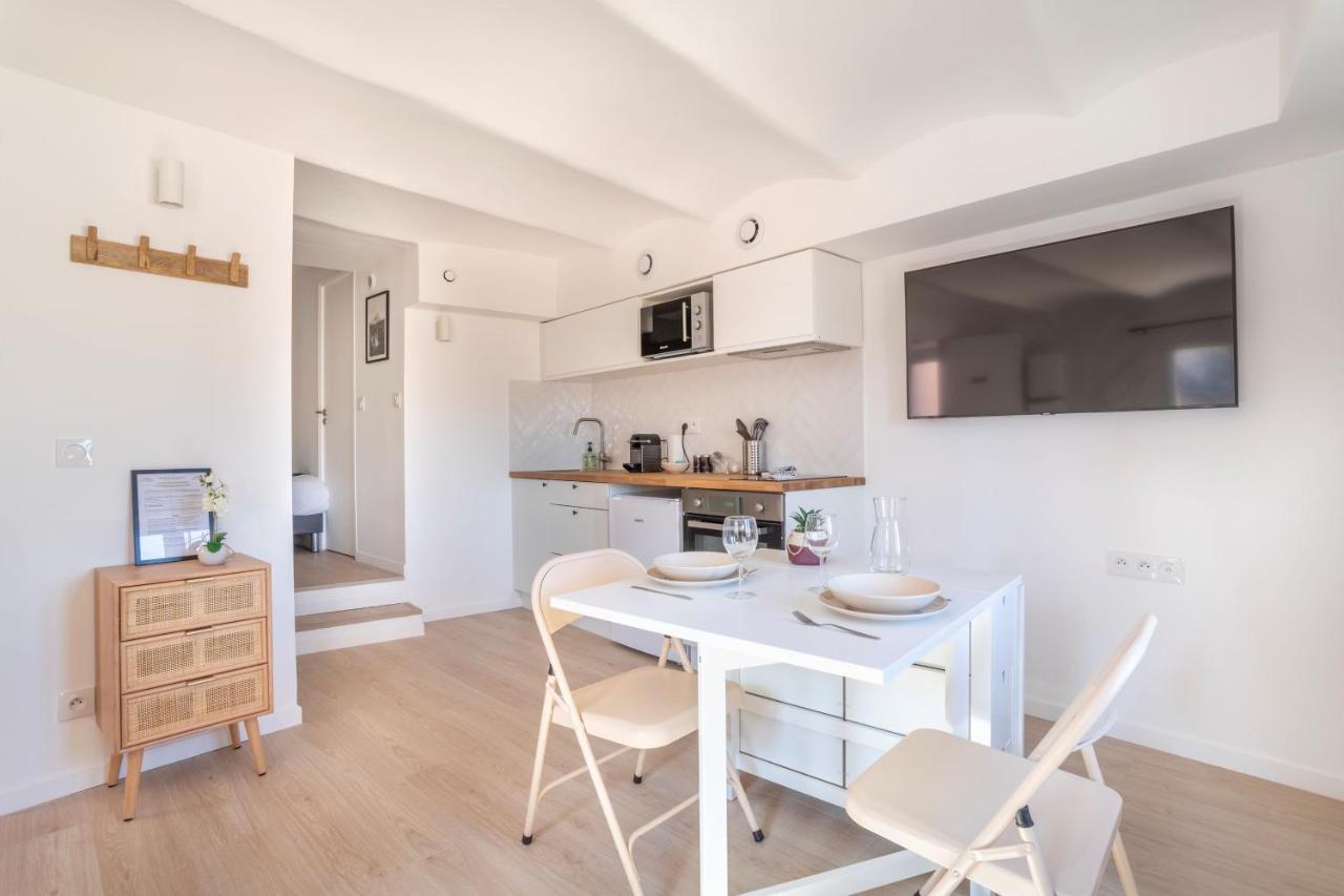 Garlaban - Linge De Qualite - Fibre - Confort - Coeur De Ville Gardanne Dış mekan fotoğraf